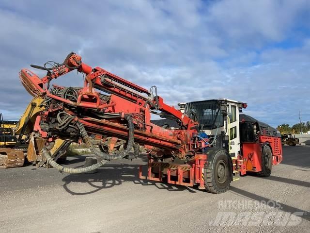 Sandvik DS412i Κατασκευές - Άλλα