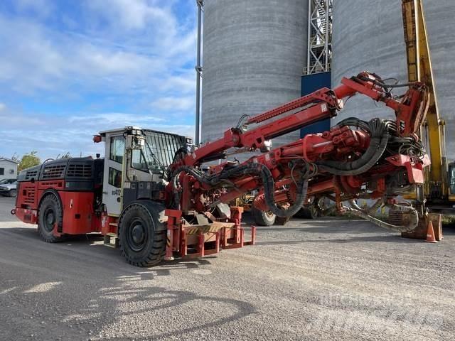 Sandvik DS412i Κατασκευές - Άλλα
