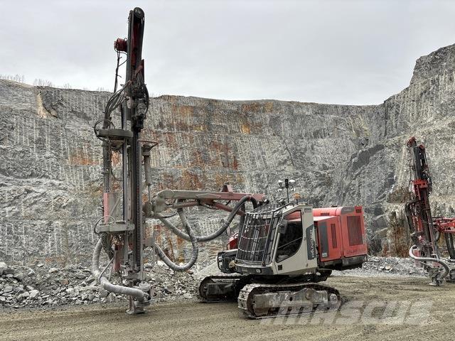 Sandvik DX800R Εξοπλισμός επιφανειακών γεωτρήσεων