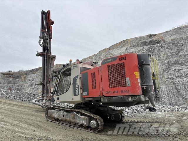Sandvik DX800R Εξοπλισμός επιφανειακών γεωτρήσεων