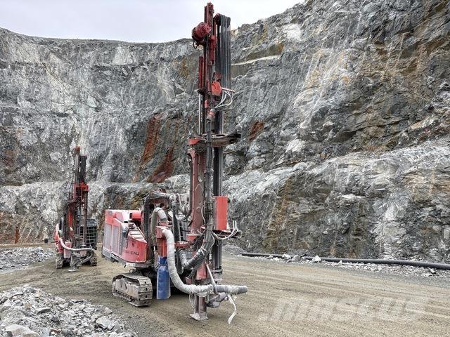 Sandvik DX800R Εξοπλισμός επιφανειακών γεωτρήσεων