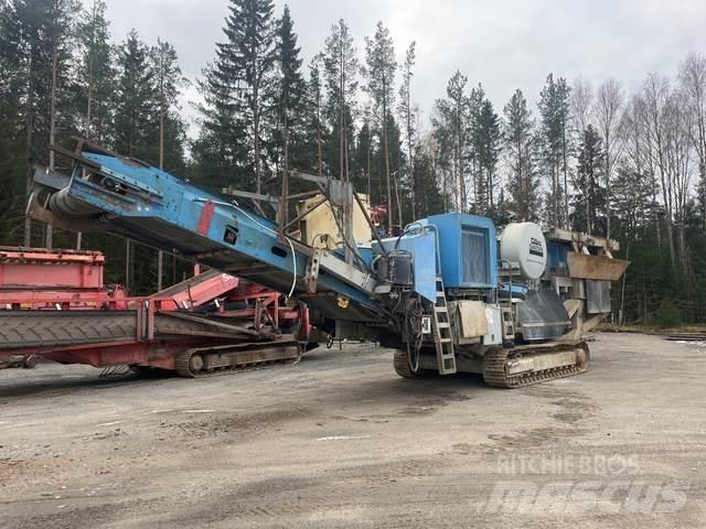Sandvik JM1208 Μονάδες χαλικιού