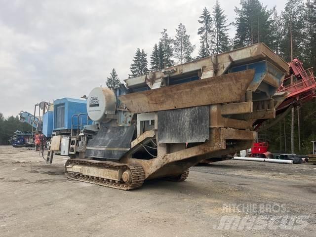 Sandvik JM1208 Μονάδες χαλικιού