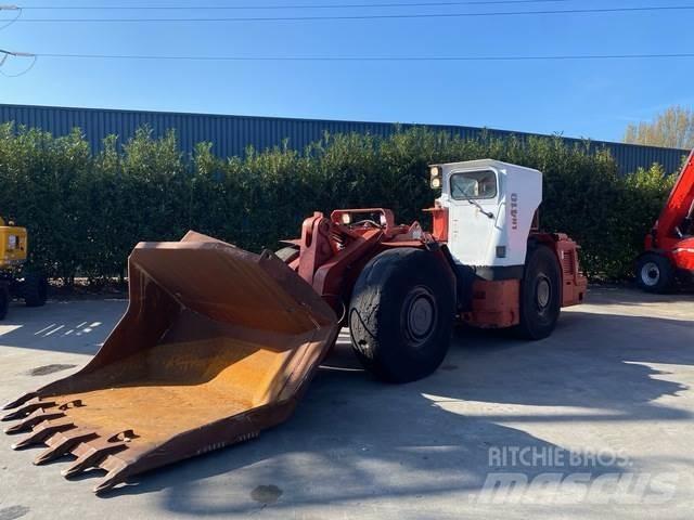 Sandvik LH410 Υπόγειοι εκσκαφείς-φορτωτές