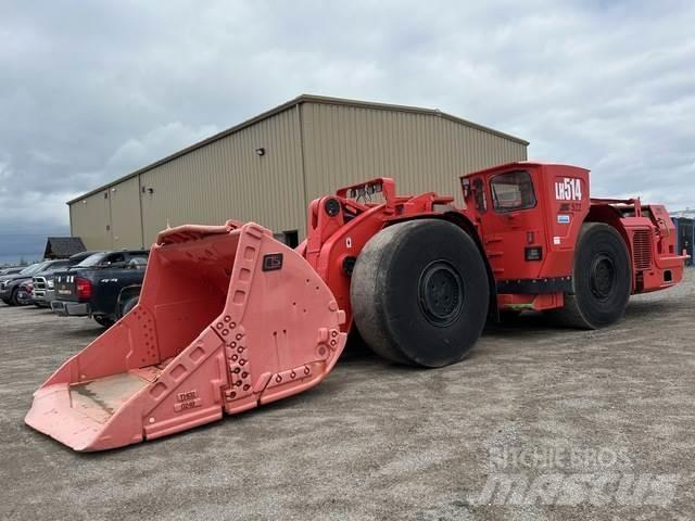 Sandvik LH514 Υπόγειοι εκσκαφείς-φορτωτές