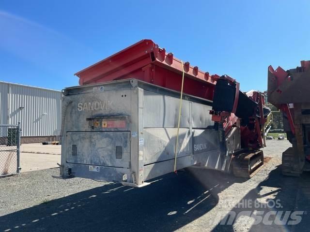 Sandvik QA331 Μηχανές κοσκινίσματος