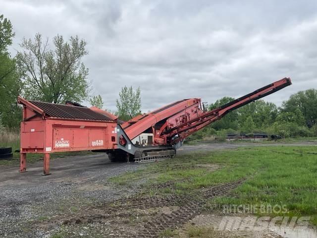Sandvik qa440 Μηχανές κοσκινίσματος