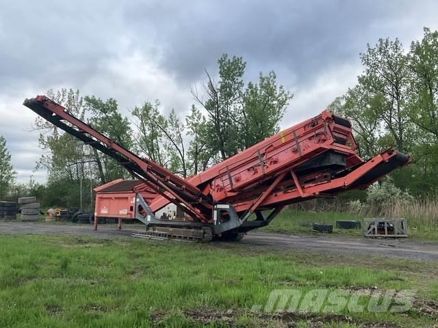 Sandvik qa440 Μηχανές κοσκινίσματος
