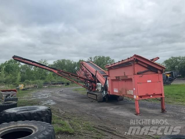 Sandvik qa440 Μηχανές κοσκινίσματος
