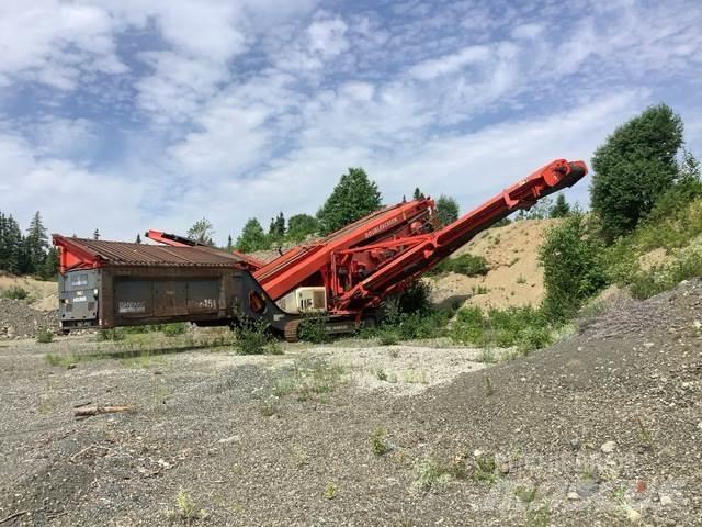 Sandvik QA451 Μηχανές κοσκινίσματος