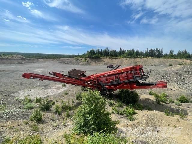 Sandvik QA451 Μηχανές κοσκινίσματος