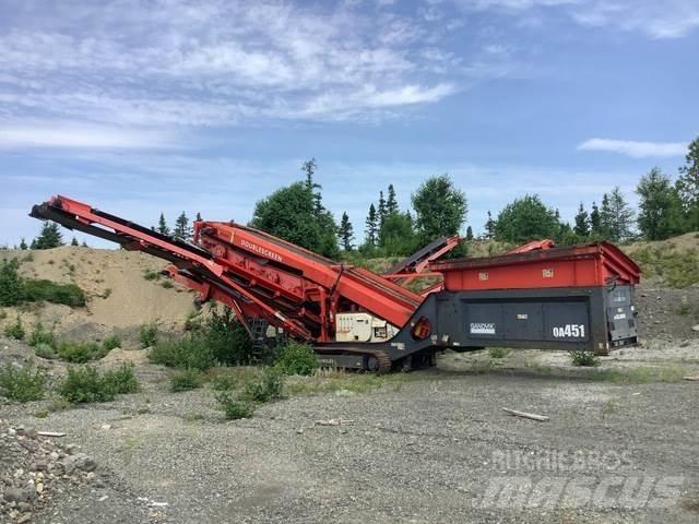 Sandvik QA451 Μηχανές κοσκινίσματος