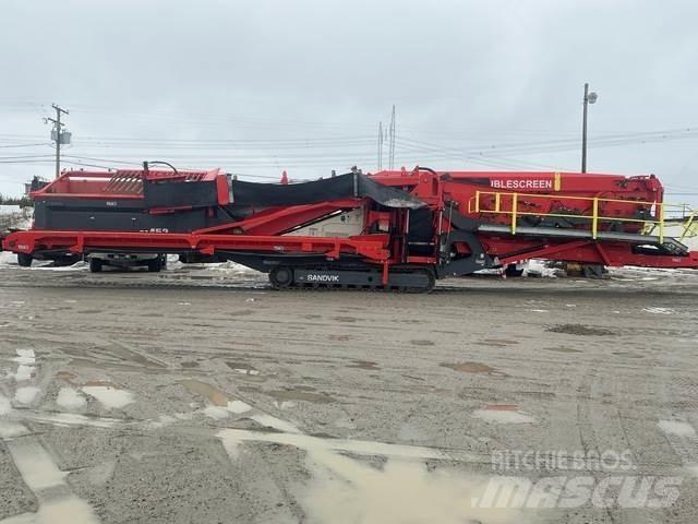 Sandvik QA452e Μηχανές κοσκινίσματος