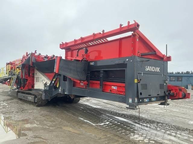 Sandvik QA452e Μηχανές κοσκινίσματος