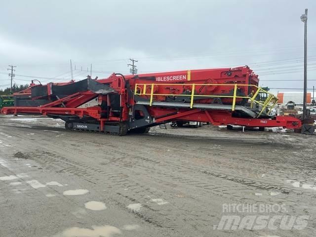 Sandvik QA452e Μηχανές κοσκινίσματος