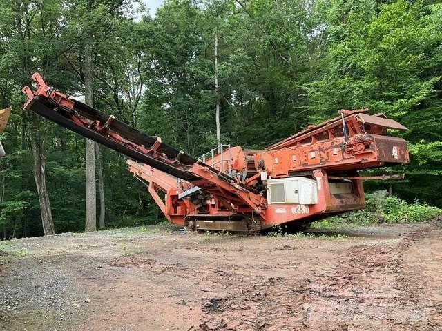 Sandvik QE330 Μηχανές κοσκινίσματος