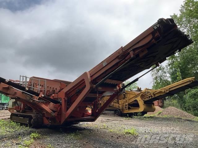 Sandvik QE330 Μηχανές κοσκινίσματος