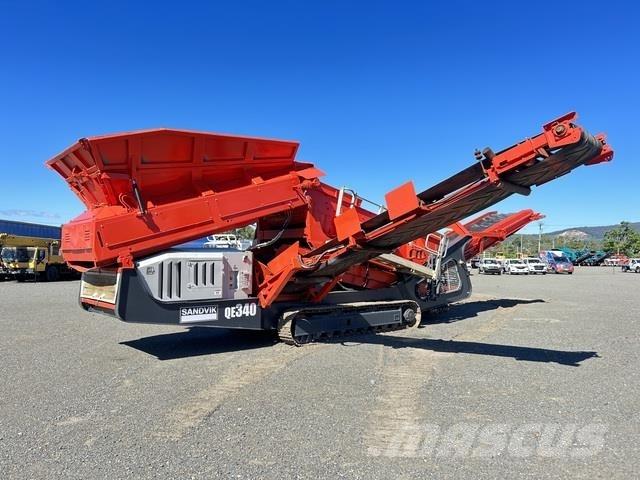 Sandvik QE340 Μηχανές κοσκινίσματος