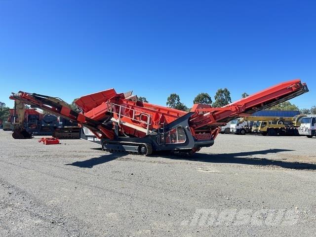 Sandvik QE340 Μηχανές κοσκινίσματος