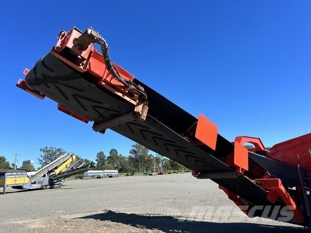 Sandvik QE340 Μηχανές κοσκινίσματος