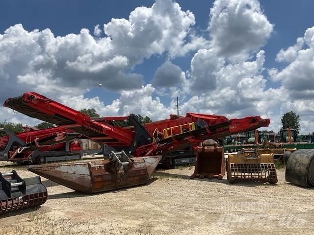 Sandvik QE442 Μηχανές κοσκινίσματος