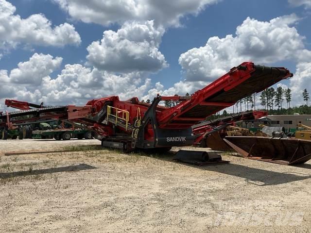 Sandvik QE442 Μηχανές κοσκινίσματος