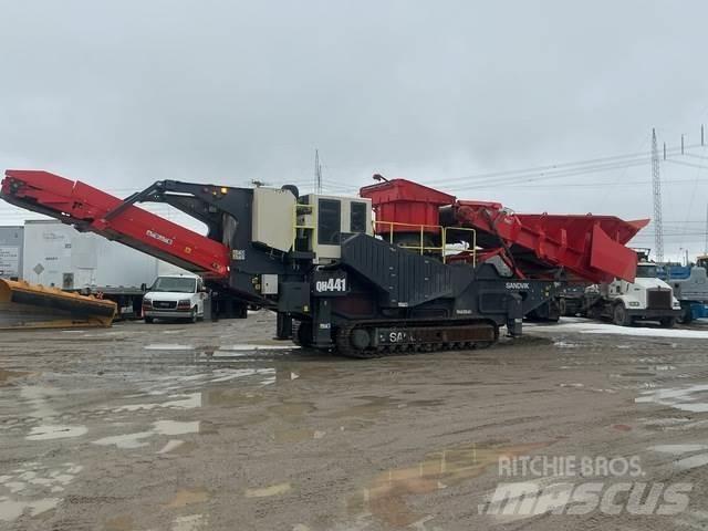 Sandvik QH441 Σπαστήρες