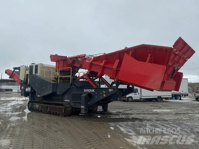 Sandvik QH441 Σπαστήρες