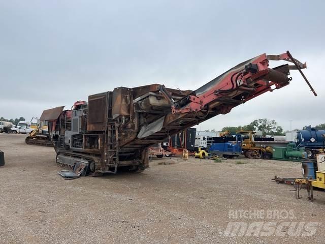 Sandvik QI240 Σπαστήρες