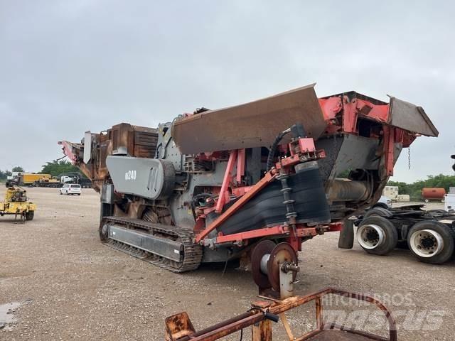 Sandvik QI240 Σπαστήρες