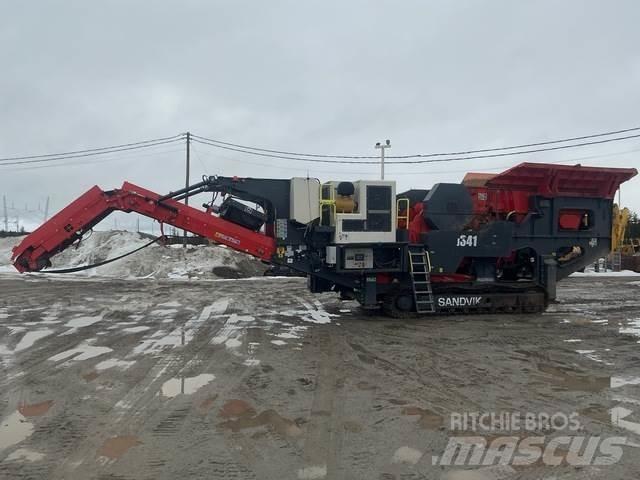 Sandvik QJ341 Σπαστήρες