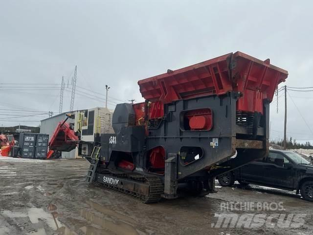 Sandvik QJ341 Σπαστήρες