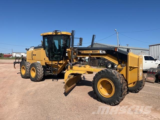 Sany SMG200C-8 Γκρέιντερς