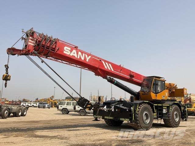 Sany SRC550H Γερανοί ανώμαλου εδάφους