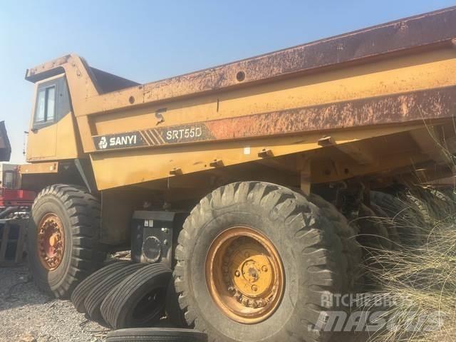 Sany SRT55D Σπαστό Dump Truck ADT