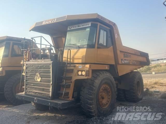 Sany SRT55D Σπαστό Dump Truck ADT