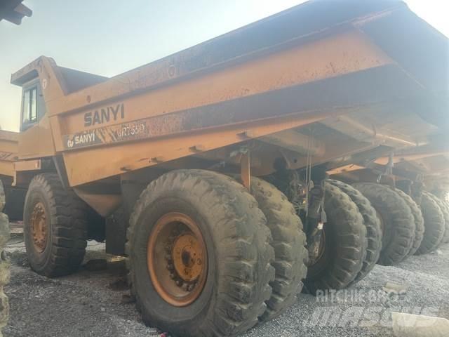 Sany SRT55D Σπαστό Dump Truck ADT