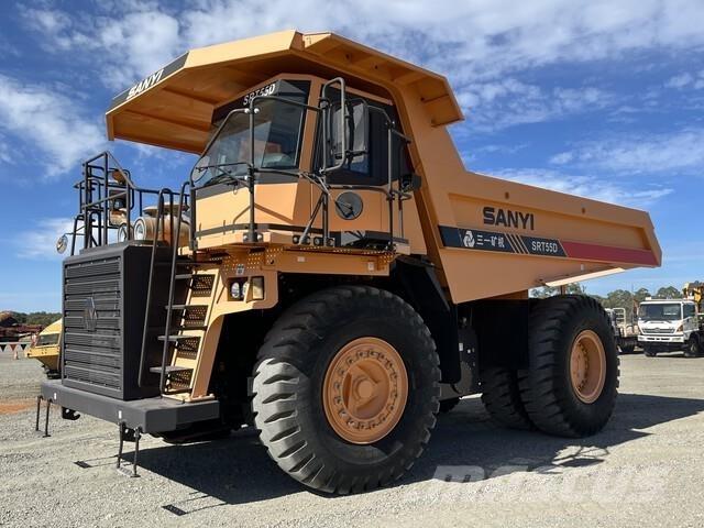 Sany SRT55D Σπαστό Dump Truck ADT