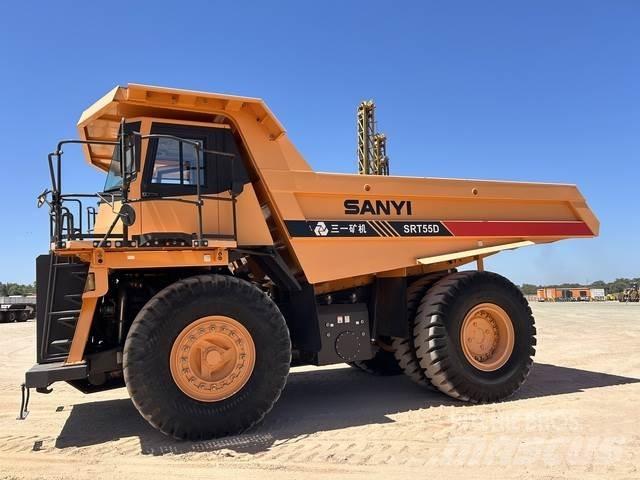 Sany SRT55D Σπαστό Dump Truck ADT