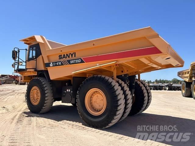 Sany SRT55D Σπαστό Dump Truck ADT