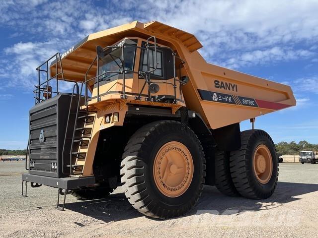 Sany SRT95C Σπαστό Dump Truck ADT