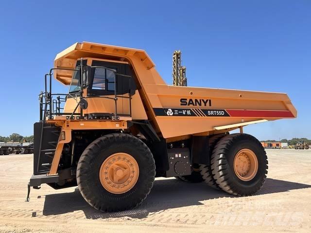 Sany SRT95C Σπαστό Dump Truck ADT
