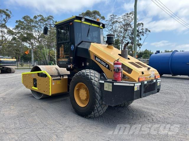 Sany SSR150C-8 Οδοστρωτήρες μονού κυλίνδρου