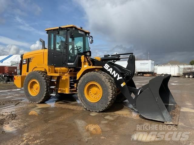 Sany SW305K Φορτωτές με λάστιχα (Τροχοφόροι)