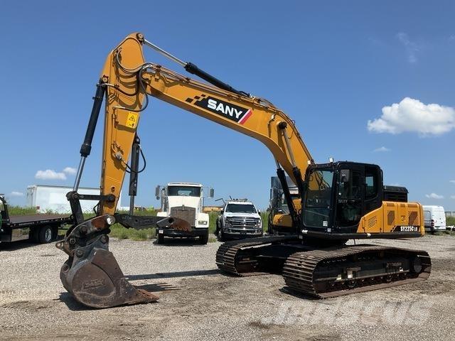 Sany SY225C Εκσκαφείς με ερπύστριες