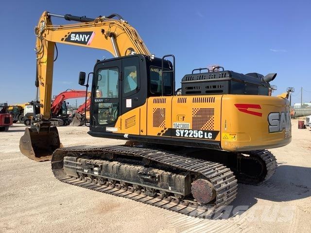 Sany SY225C LC Εκσκαφείς με ερπύστριες