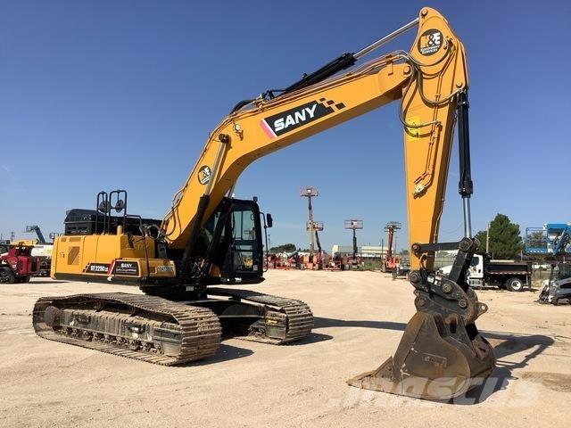 Sany SY225C LC Εκσκαφείς με ερπύστριες