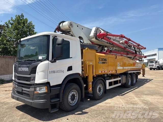 Scania HB62V Αντλίες σκυροδέματος