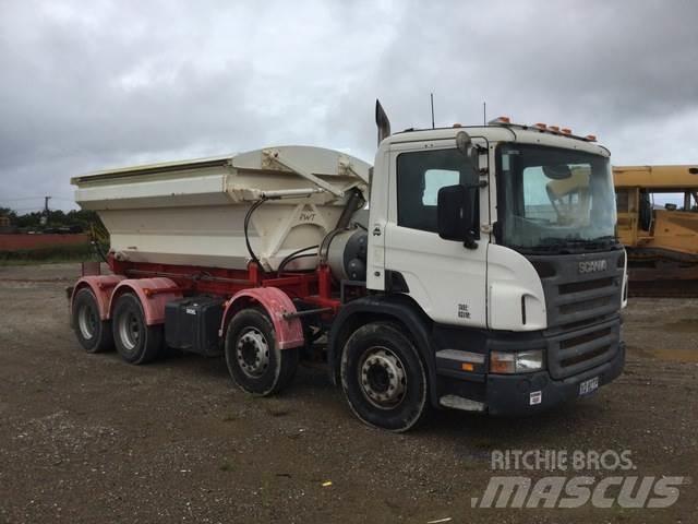 Scania P270 Κατασκευές - Άλλα