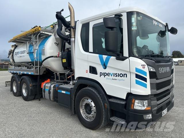 Scania P320 Αποφρακτικά οχήματα